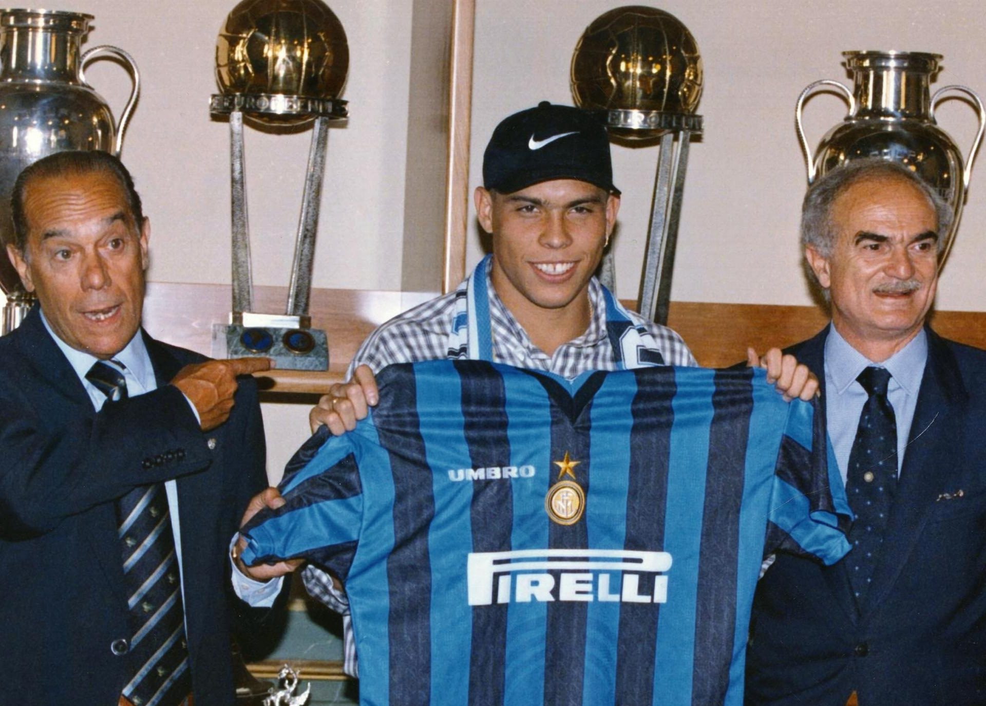 Estate 1997. L’arrivo di Ronaldo “il Fenomeno” all’Inter