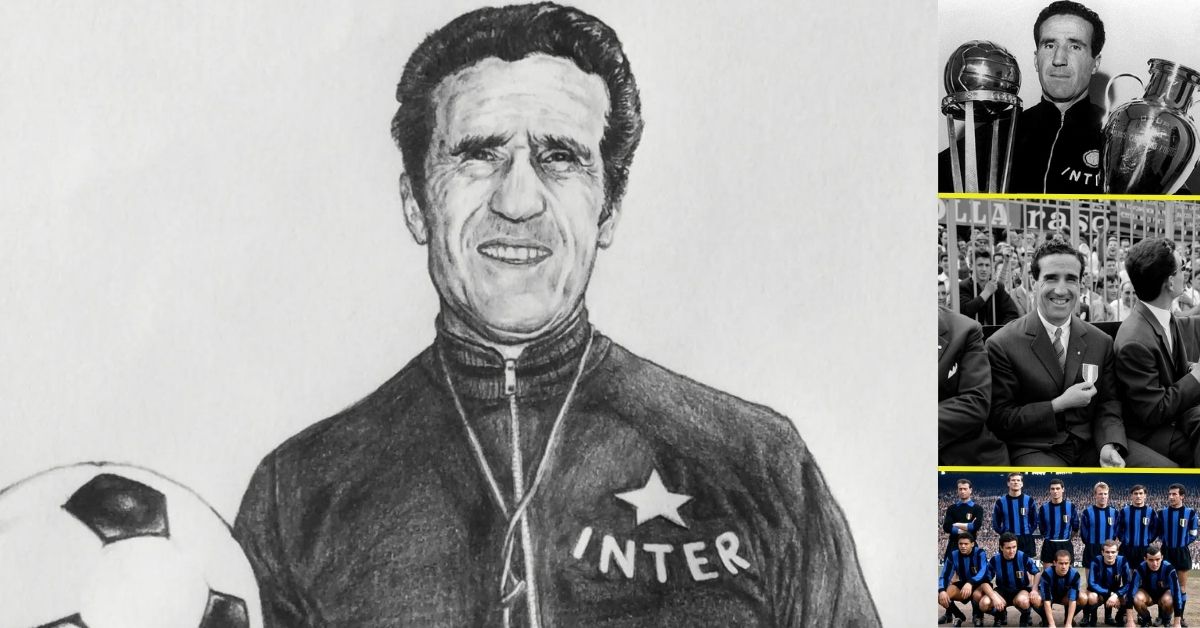 Helenio “il mago” Herrera: la Grande Inter, il catenaccio, il genio.