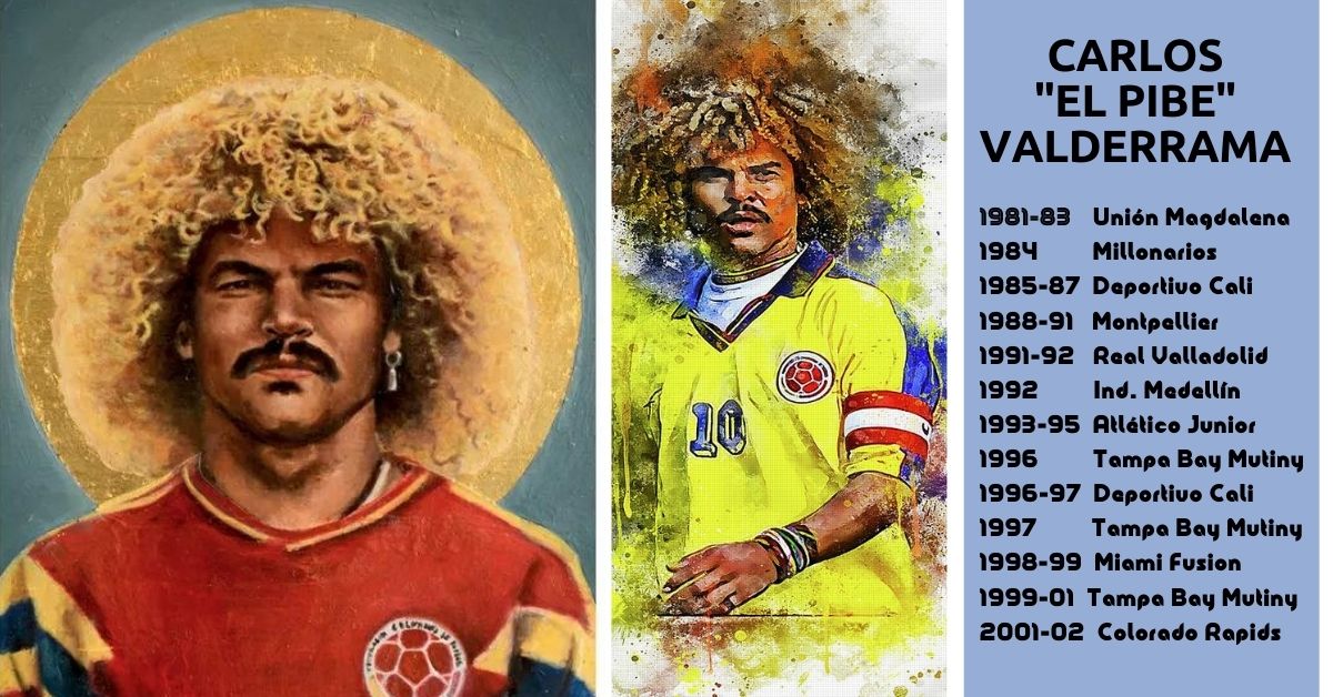 Carlos “El Pibe” Valderrama: leggenda del calcio colombiano