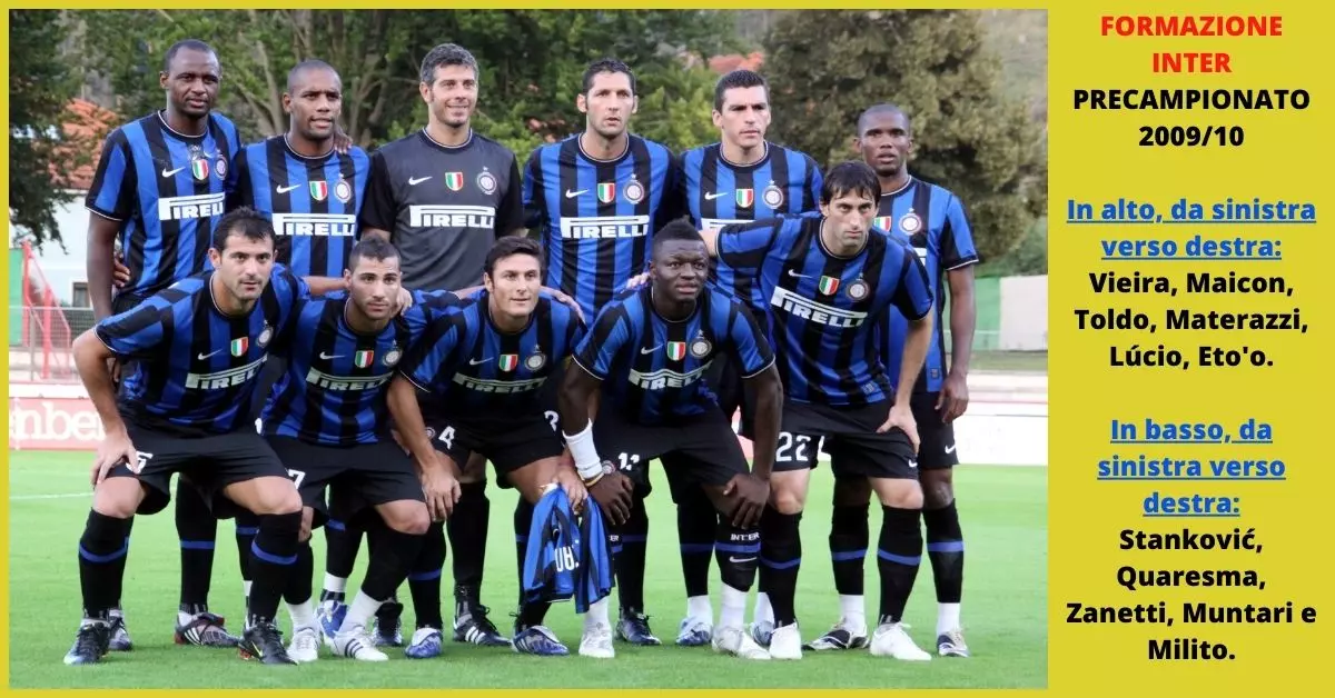 inter-triplete-precampionato 2009-10-foto-formazione