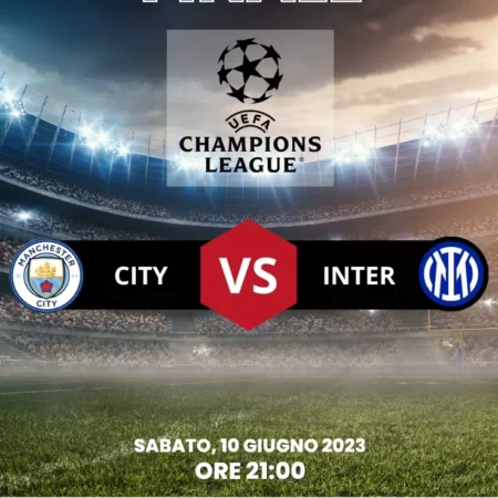 Pronostici Finale Champions League: Manchester City-Inter