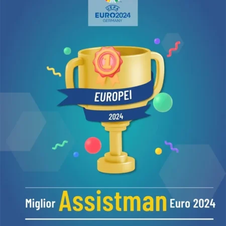 ▪️Miglior Assistman Euro 2024: ✅Quote e Pronostici